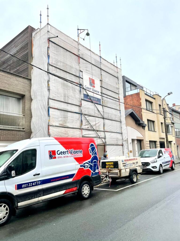 Steigerbouw Geert Viaene