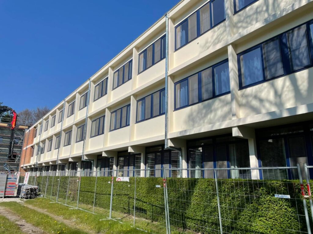 Gevelrenovatie Geert Viaene uit Roeselare