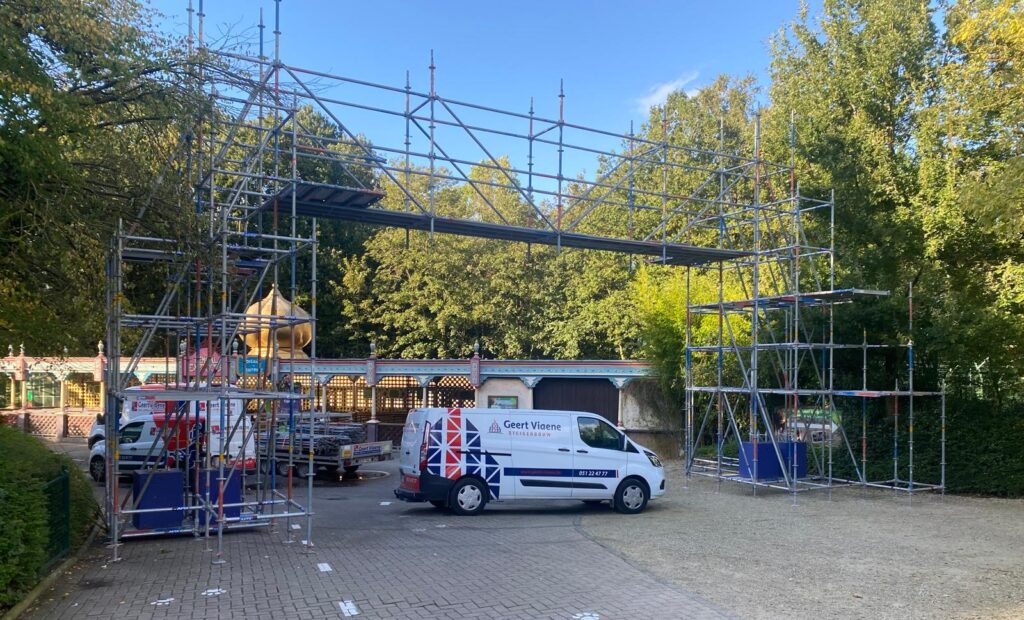 Eventsteiger - Steigerbouw Geert Viaene uit Roeselare