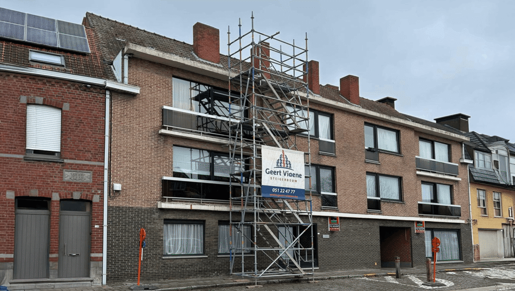 Trappentorens - Steigerbouw Geert Viaene uit Roeselare