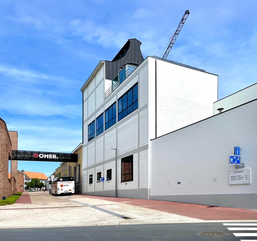 Gevelrenovatie Geert Viaene